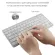 Wireless Keyboard and Mouse Combo Office Gaming Keybord MAUSE PC Bluetooth 5.0 With 2.4g Dual Mode Keypad Mice Kit for Lap