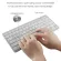 Wireless Keyboard And Mouse Combo Office Gaming Keybord Mause Pc Bluetooth 5.0 With 2.4g Dual Mode Keypad Mice Kit For Lap
