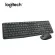 Logitech Mk235 Wireless Keyboard Mouse Combo English Keypad Lap Optical Ergonomics Office Household