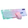 3d 1600 Dpi 104 Keys Gaming Wired Keyboard Gt300 Colorful Led Backlit Usb Wired Pc Rainbow Gaming Keyboard Mouse Set