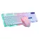 3D 1600 DPI 104 Keys Gaming Wired Keyboard GT300 COLORLOL LED Backlit USB Wired PC Rainbow Gaming Keyboard Mouse Set