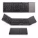 Foldable Wireless Bluetooth Keyboard Touchpad Portable Ultraslim Wireless Keyboards For Pc Lap Tablet Mobile Phone