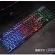 Waterproof Wired Keyboard Levitate Keycap Gaming Keyboard Usb Rgb Backlight Led Pc Keyboard Holder Gamer Computer Game Keyboards