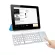 Foldable Wireless Bluetooth Keyboard Touchpad Portable Ultraslim Wireless Keyboards For Pc Lap Tablet Mobile Phone