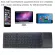 Foldable Wireless Bluetooth Keyboard Touchpad Portable Ultraslim Wireless Keyboards For Pc Lap Tablet Mobile Phone