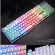 Waterproof Wired Keyboard Levitate Keycap Gaming Keyboard Usb Rgb Backlight Led Pc Keyboard Holder Gamer Computer Game Keyboards