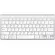 German QWERTZ Wireless Keyboard 2.4g Ultra Slim Deutsche Multimedia Keyboard Low Noise for Lap Desk Windows Smart TV