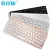 B.O.W Wire USB Keyboard Mini 78 Keys Comfortable Quiet Typing Small Ultra-Slim Silent for PC Computer with USB Port