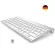 German Qwertz Wireless Keyboard 2.4g Ultra Slim Deutsche Multimedia Keyboard Low Noise For Lap Desk Windows Smart Tv