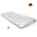 German QWERTZ Wireless Keyboard 2.4g Ultra Slim Deutsche Multimedia Keyboard Low Noise for Lap Desk Windows Smart TV