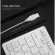 B.O.W Wire USB Keyboard Mini 78 Keys Comfortable Quiet Typing Small Ultra-Slim Silent for PC Computer with USB Port