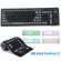103 Keys Foldable Silicone Wired Keyboard USB Flexible Waterproof Slim Keyboard Universal Silent Roll Up Keypad for PC LAP