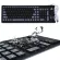 103 Keys Foldable Silicone Wired Keyboard USB Flexible Waterproof Slim Keyboard Universal Silent Roll Up Keypad for PC LAP