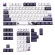 113 Keys Purple Datang Keycap Pbt Sublimation Keycaps Oem Profile Mechanical Keyboard Keycap Chinese Style Gk61 Gk64