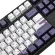 113 Keys Purple Datang Keycap Pbt Sublimation Keycaps Oem Profile Mechanical Keyboard Keycap Chinese Style Gk61 Gk64