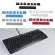 8 Keys 6.5U Space Bar PBT Keycaps Double Shot Keycap for Corsair Strafe K65 K75 Dropship