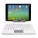 Portable Mini Wireless Backlight Bluetooth Keyboards with Touchpad Universal for All 7-10 Inch Tablet for iPad Smartphones