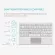 Portable Mini Wireless Backlight Bluetooth Keyboards with Touchpad Universal for All 7-10 Inch Tablet for iPad Smartphones