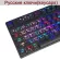 Russian/English Languag PBT Keycaps Variety of Color Choices for Cherry Mx Mechanical Keyboard Key Cap Switches 108 Keyscaps