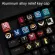 1pc Zinc Aluminium Alloy Key Cap Mechanical Keyboard Keycap For Csgo Ow Dota 2 Pubg Wow Lol R4 Height Stereoscopic Relief