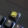 1pc Zinc-Plated Aluminum Alloy Key Cap For One Piece Luffy Thousand Sunny Mechanical Keyboard Stereoscopic Relief Keycap R4