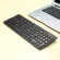 Ultra Thin Portable Standard 96-Key Wireless Bluetooth Keyboard For Ipad Iphone Mac Pc White Black Blue Pink