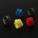 Gateron Ink V2 Transparent Switches for Mechanical Keyboard Switch 5Pins Smokey Housing Blue Yellow Red Black Silent Black