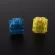 Gateron Ink V2 Transparent Switches For Mechanical Keyboard Switch 5pins Smokey Housing Blue Yellow Red Black Silent Black