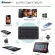 Mini Ultra Slim Wireless Bluetooth Keyboard 7/9/10 Inch Bluetooth 3.0 Keyboard For Ipad Phone Tablet With Windows/android/ios