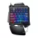 One-Handed Mechanical Gaming Keyboard Led Backlight Portable Mini Gaming Keypad Game Controller For Pc Ps4 Xbox Gamer