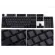 PBT Keycaps for Mechanical Keyboard Double Shot Pink White Combo Support Backlit US Standard 104 Keycap with Key Puller