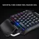 One-Handed Mechanical Gaming Keyboard Led Backlight Portable Mini Gaming Keypad Game Controller For Pc Ps4 Xbox Gamer