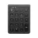 Mini Wireless Bluetooth NUMERIC Keypad for iPad Round Keycap NURURIC Keyboard NURURIC Keypad for Cash Register Finance Keyboard