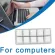 New Programmable Mechanical Keyboard 10 Keys Macro Keypad Blue / Red Switch Diy Usb Programming Shortcut