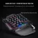 One-Handed Mechanical Gaming Keyboard Led Backlight Portable Mini Gaming Keypad Game Controller For Pc Ps4 Xbox Gamer