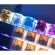Pure Handmade Resin Silver Foil Artisan Keycap Backlit Keycaps Key Caps For Cherry Mx Gaming Mechanical Keyboard