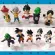 1pc Personalized Keycaps Cartoon Anime Keycap Three-Dimensional Mechanical Keyboard Caps Esc R4 Keys