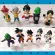 1pc Personalized Keycaps Cartoon Anime Keycap Three-Dimensional Mechanical Keyboard Caps Esc R4 Keys