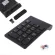 Portable 2.4g Wireless Digital Keyboard Usb Number Pad 18 Keys Numeric Keypad