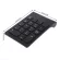 Portable 2.4g Wireless Digital Keyboard USB NUMBER PAD 18 Keys Numeric Keypad