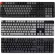 Universal 108pcs Pbt Lightproof No Letters Key Caps Replacement For Mechanical Keyboard Keycap For Gaming Keyboard Accessories