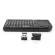 New Mini 2.4g Wireless Keyboard with Touchpad Backlight for Smart TV for Samsung LG android TV Box for PC LAP HTPC