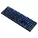 PC Gamer 104 Key Tea Green Black Red Switch Ergonomic Linear Alternate Shaft Backlit USB Wired Gaming Mechanical Keyboard