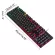 PC Gamer 104 Key Tea Green Black Red Switch Ergonomic Linear Alternate Shaft Backlit USB Wired Gaming Mechanical Keyboard