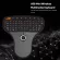 N5901 Trackball Air Mouse 2.4GHz Mini Wireless Multimedia Plastic Receiving Miniature Receivers Remote with Keyboard