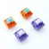 Tecsee New Material Pme/pc/nylon Tactile Linear Switches Pom Stem 63.5g/68g Spring Swithes For Mechanical Gaming With 5pins
