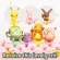 Keyboard Keycaps Pudding Keycaps Key Caps for Pikachu Keycap for Pokemon