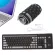 Foldable Keyboard Waterproof Usb Wired Keyboard 103 Keys Silicone Soft Keyboard