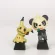 Keyboard Keycaps Pudding Keycaps Key Caps for Pikachu Keycap for Pokemon