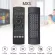 Mx3 2.4g Wireless Remote Control Smart Voice Backlit Ir Learning Air Mouse Keyboard For X96 H96 Max A95x Android Smart Tv Box